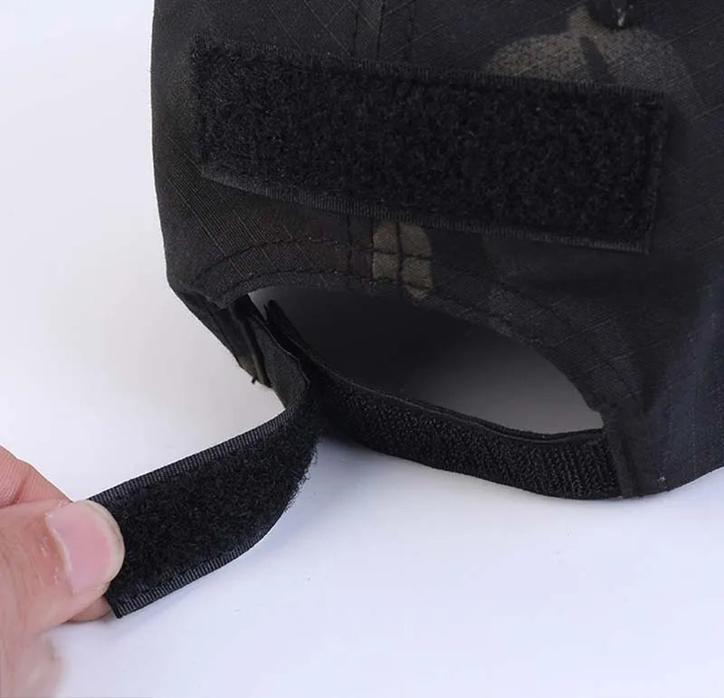 Tactical CP  Outdoor camouflage hat Baseball hat Hunting hat Sports hat Bicycle hat Men Women Adult hat Duck tongue hat