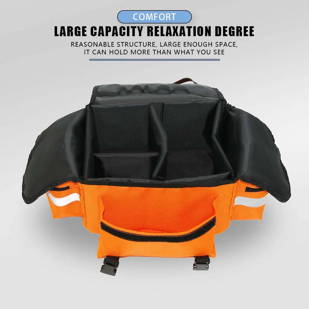 Tactical First Aid Kit In The Car Acessories Survival Kits Camping Equipments Medical Bag Outdoor Multi-functional First Aid Bag