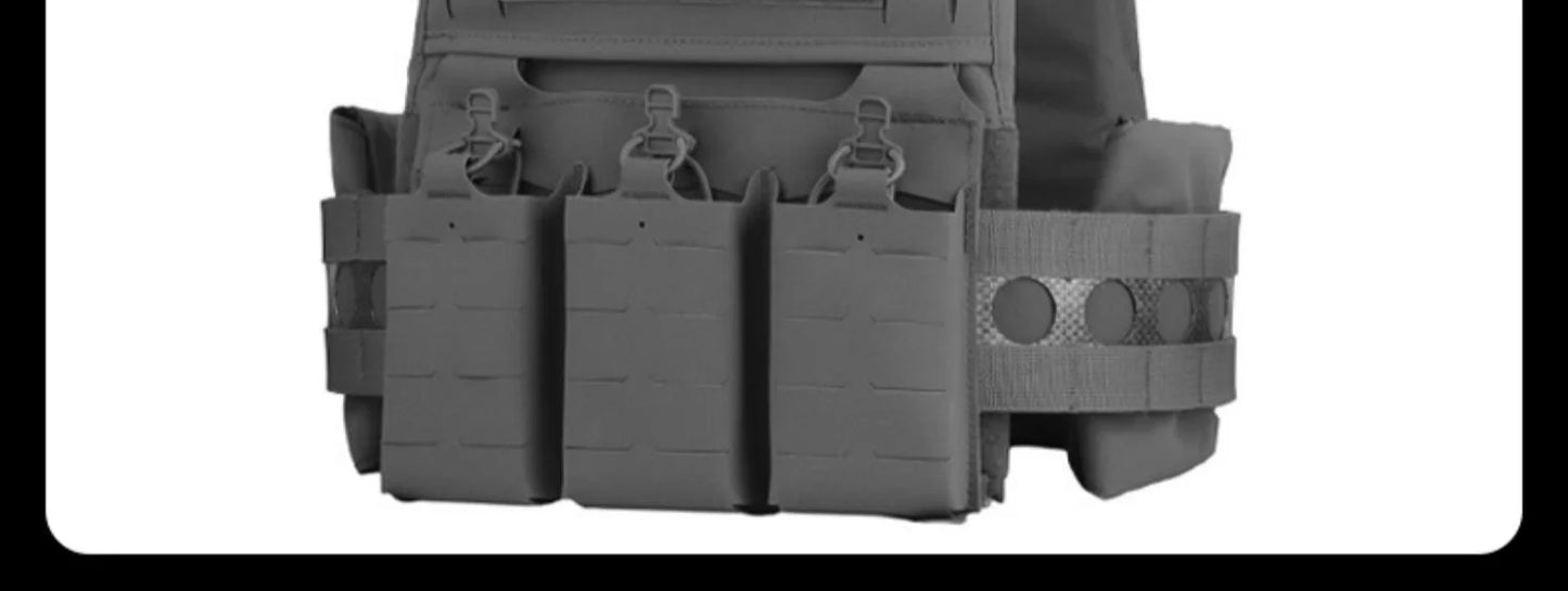 Tactical Soldier Remake Pharaoh FCPC Cosplay V5 Tactical Tank Top High Modular Lightweight Multi functional Quick Detachment