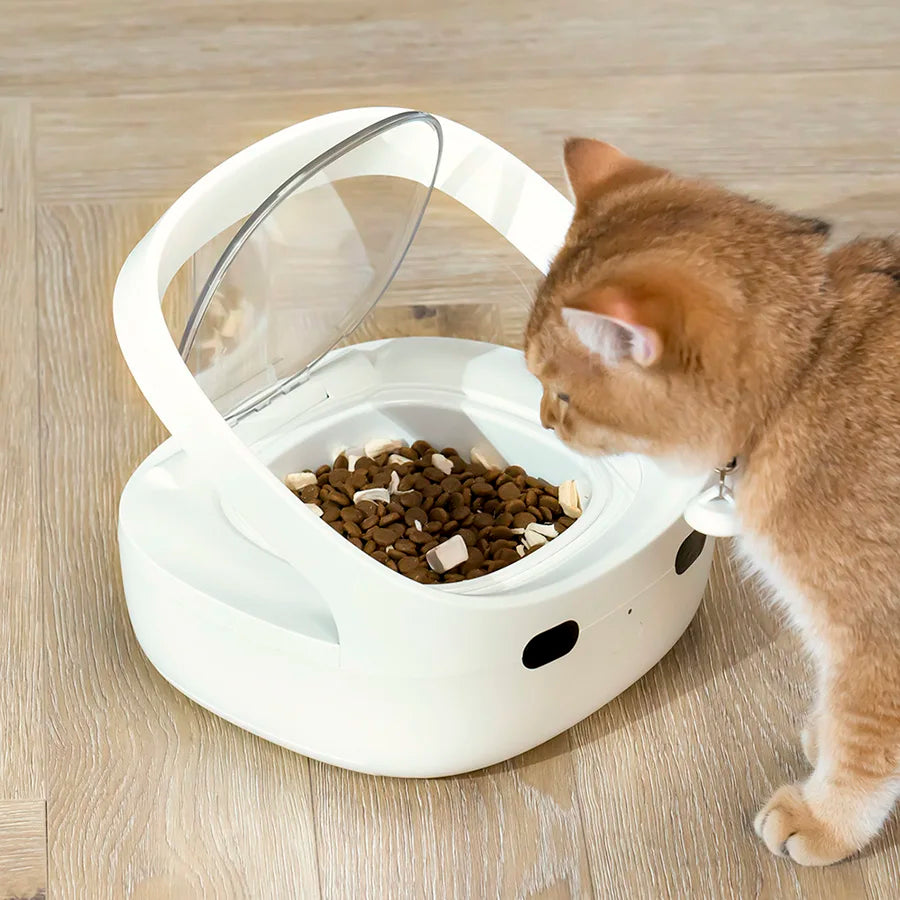 New Petoneer NutriCare Feeder Tailored For Multi-Pet Households Pet feeder Cat And Dog Feeder With App Global Version