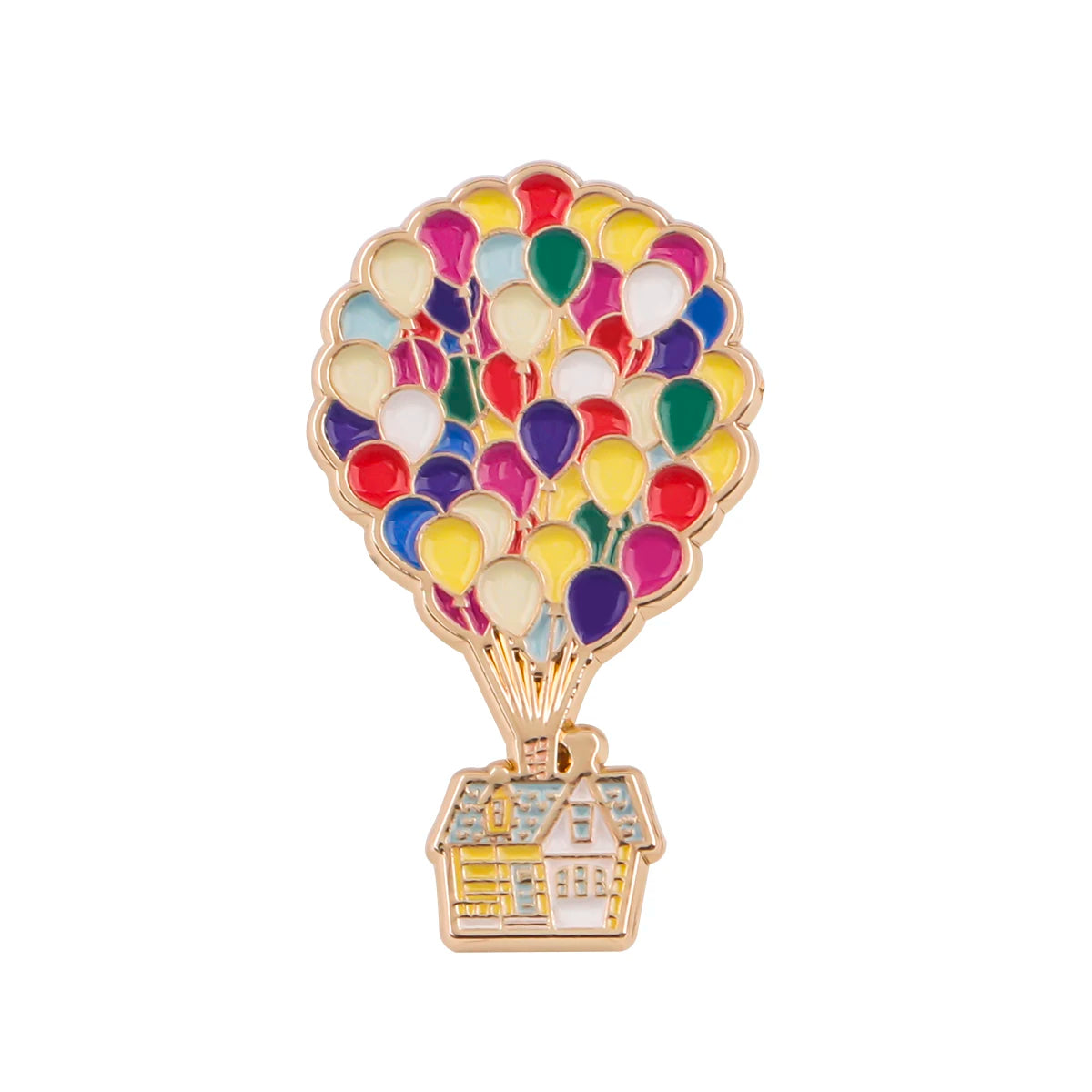 Cartoon Movie Characters Enamel Pin Brooches For Women Lapel Pins Badge on Backpack Costume Accessories Fashion Jewelry Gifts