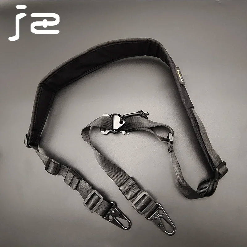 Tactical  Rifle Sling Slingster Multi-Functional Modular Strap Removable 2 Point / 1 Point 2.25" Padded Hunting  Accessories