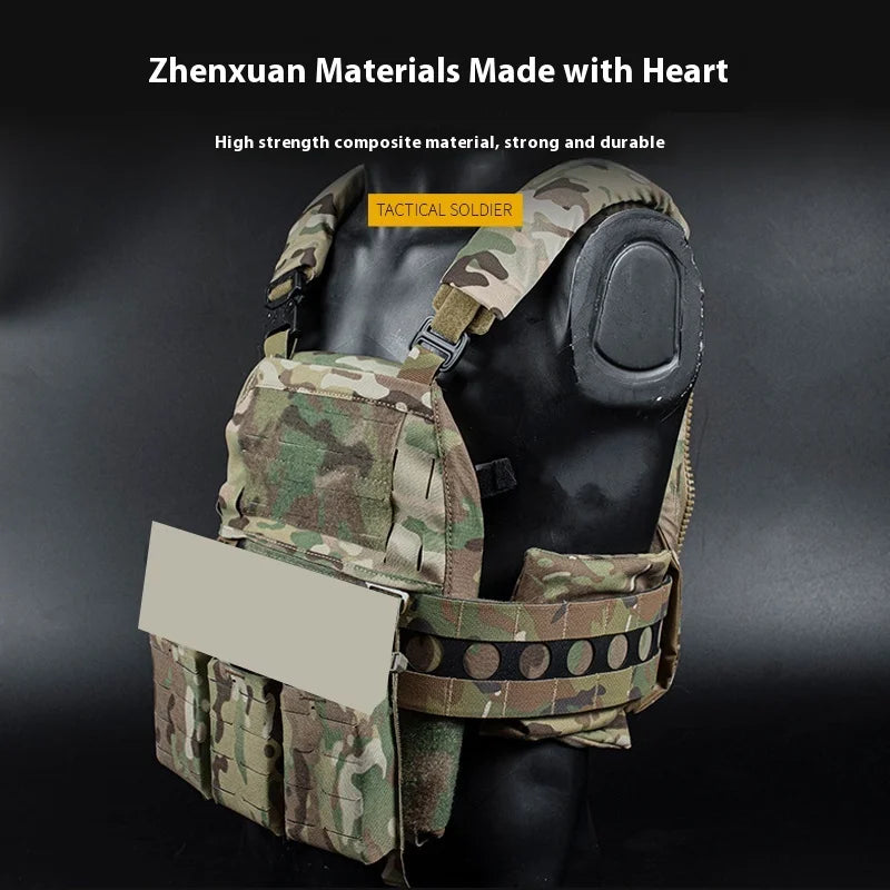 Tactical Soldier Remake Pharaoh FCPC Cosplay V5 Tactical Tank Top High Modular Lightweight Multi functional Quick Detachment