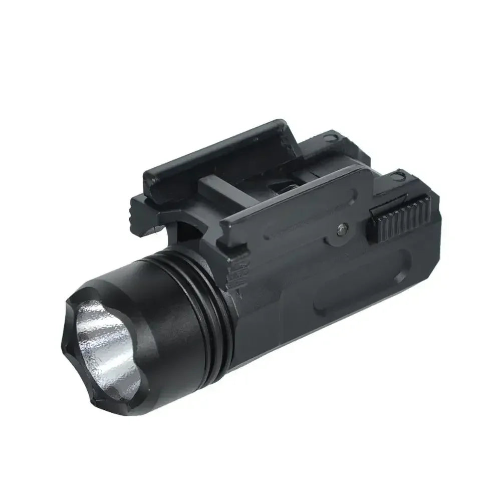 Airsoft Pistol Light Tactical Mini Gun Flashlight QD Quick Release Rifle Torch G17 G18C G22 20mm Rail Handgun G19 Hunting