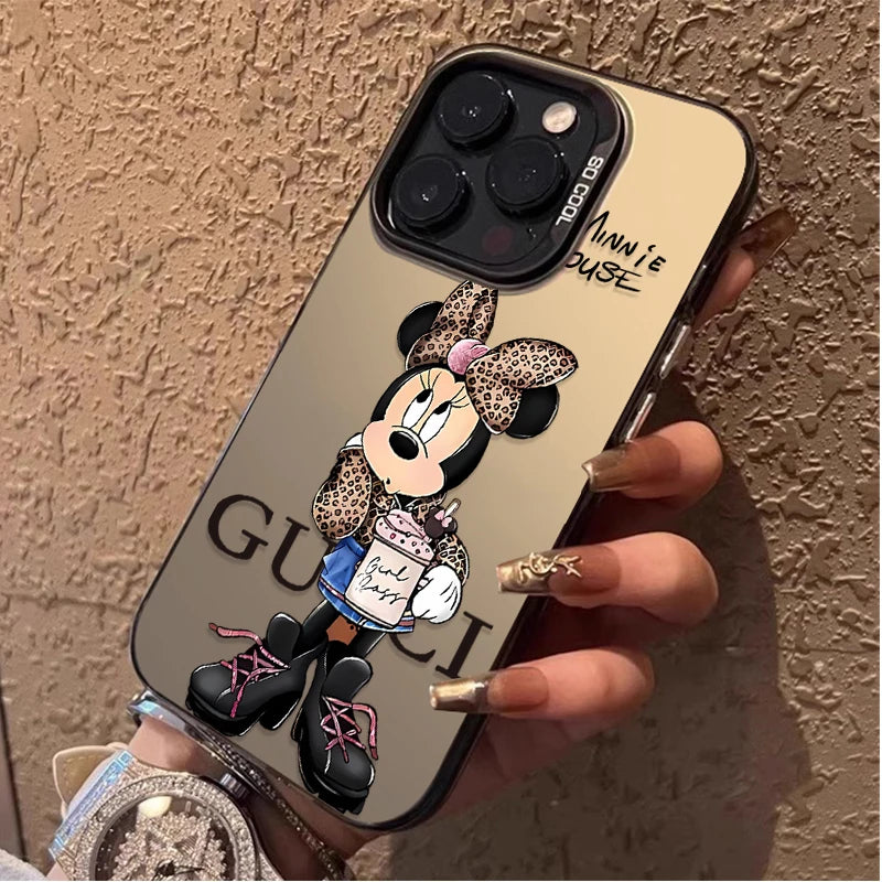 Cartoon Mickey Minnie Case for Xiaomi Mi 14T 13T 12T Pro For Xiaomi 14 13 12 11 Ultra Lite 5G NE 10 12X 12S 11i 11X Pro Cover