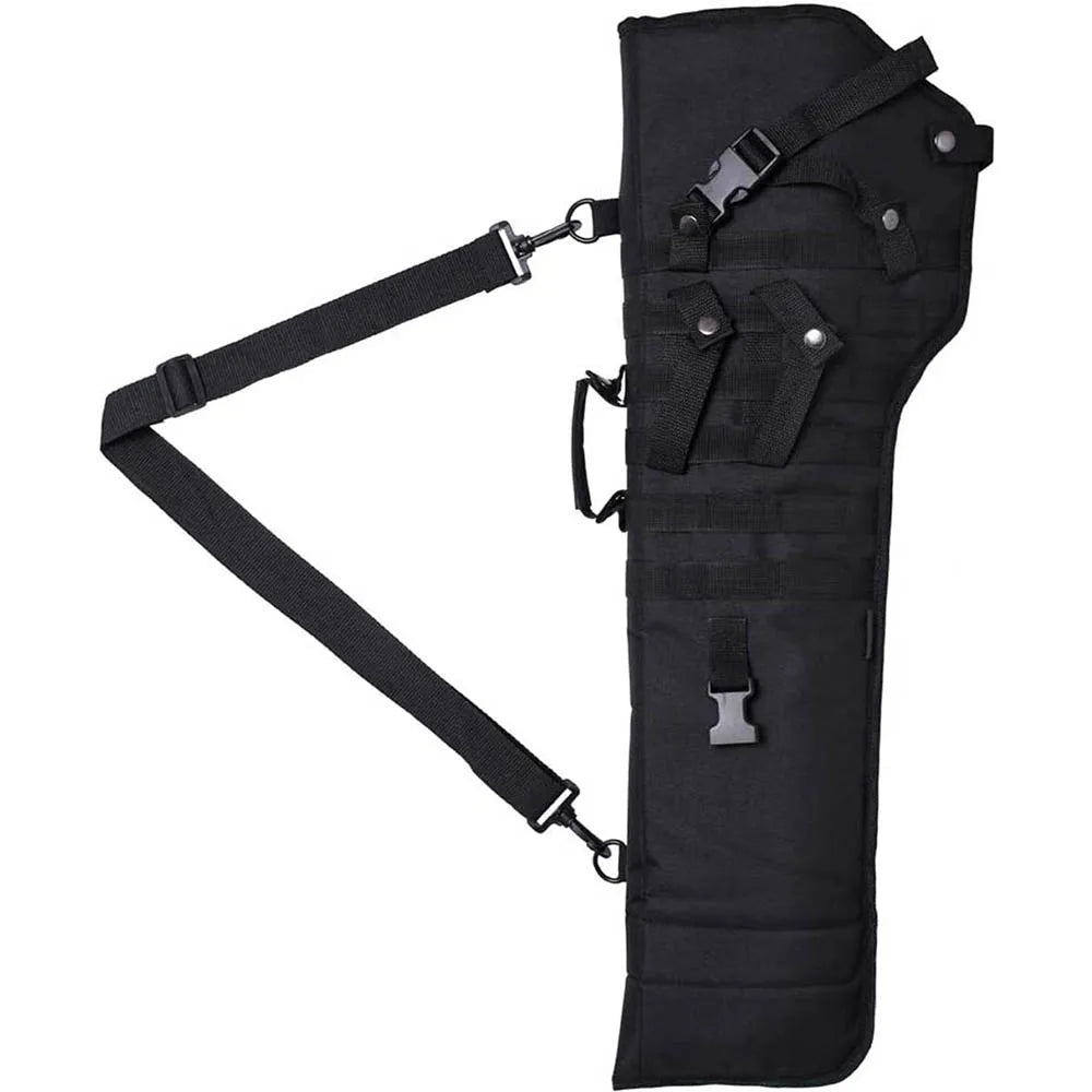 Scabbard Shotgun Bag Shoulder Bag Tactical Backpack Rifle Storage Bag Molle Gun Holster Outdoor Camping Hunting