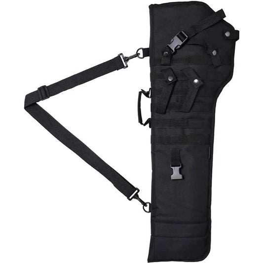 Scabbard Shotgun Bag Shoulder Bag Tactical Backpack Rifle Storage Bag Molle Gun Holster Outdoor Camping Hunting