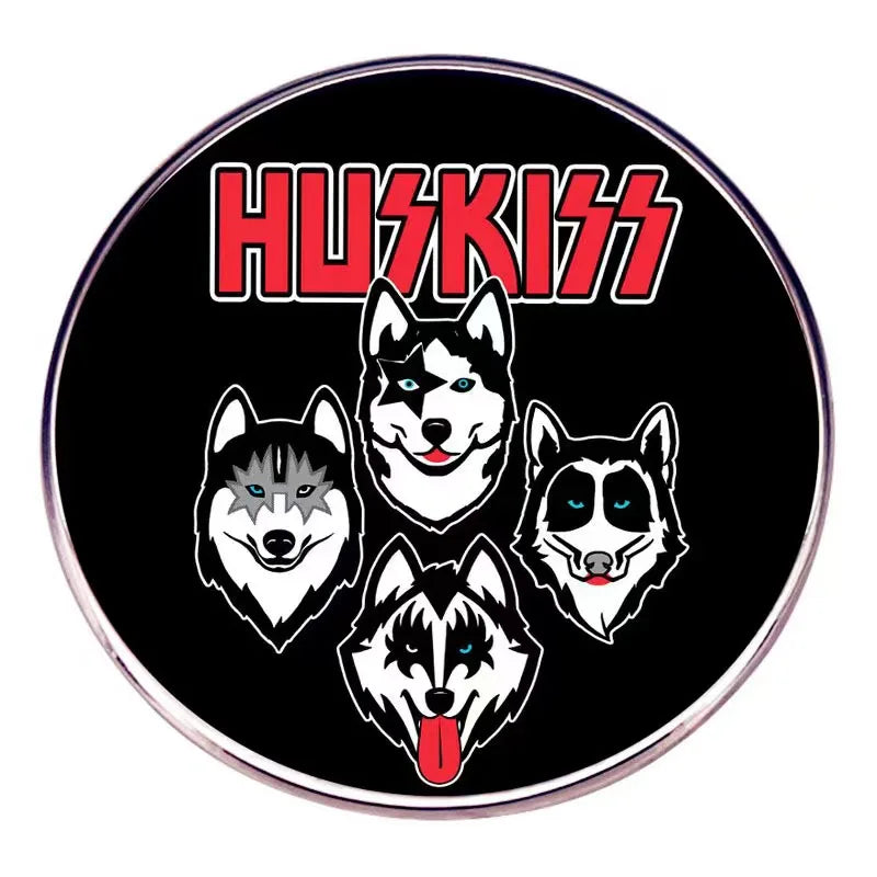 Pop Rock Band Pin Punk Music Badge Song Singer Album Brooch Fan Friend Collection Band Jewelry Accessories Wholesale