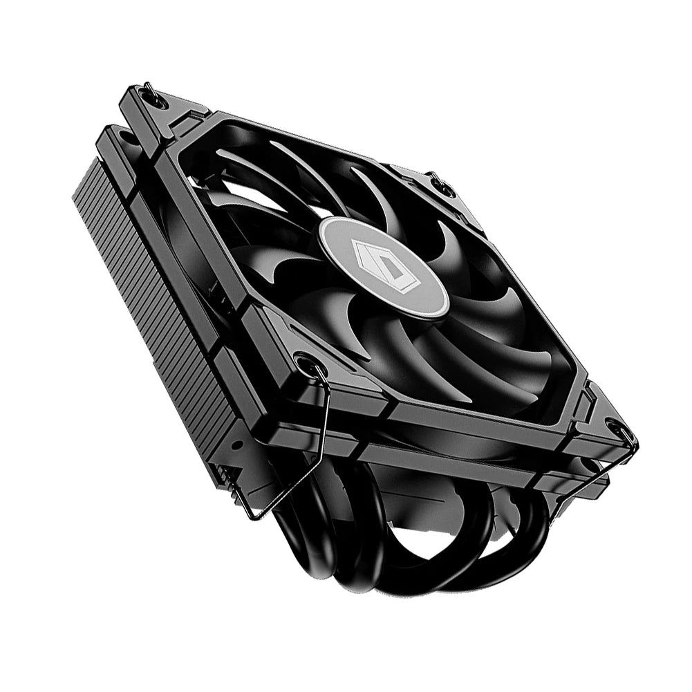 ID-Cooling IS-40X V3 CPU Cooler Height Super Slim CPU Radiator 4 Heatpipe 9cm Cooling Fan for INTEL LGA1700 11200 15X AM5 AM4