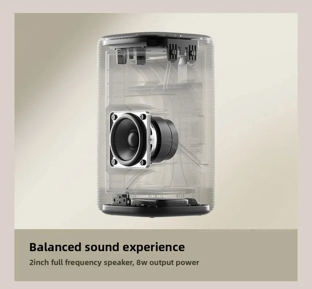 Xiaomi Smart Speaker Bluetooth 5.3 AI Super Xiaoai Intelligence Sound Voice Control Mesh2.0 Wi-Fi 2.4GHz/5GHz with Mi Home APP