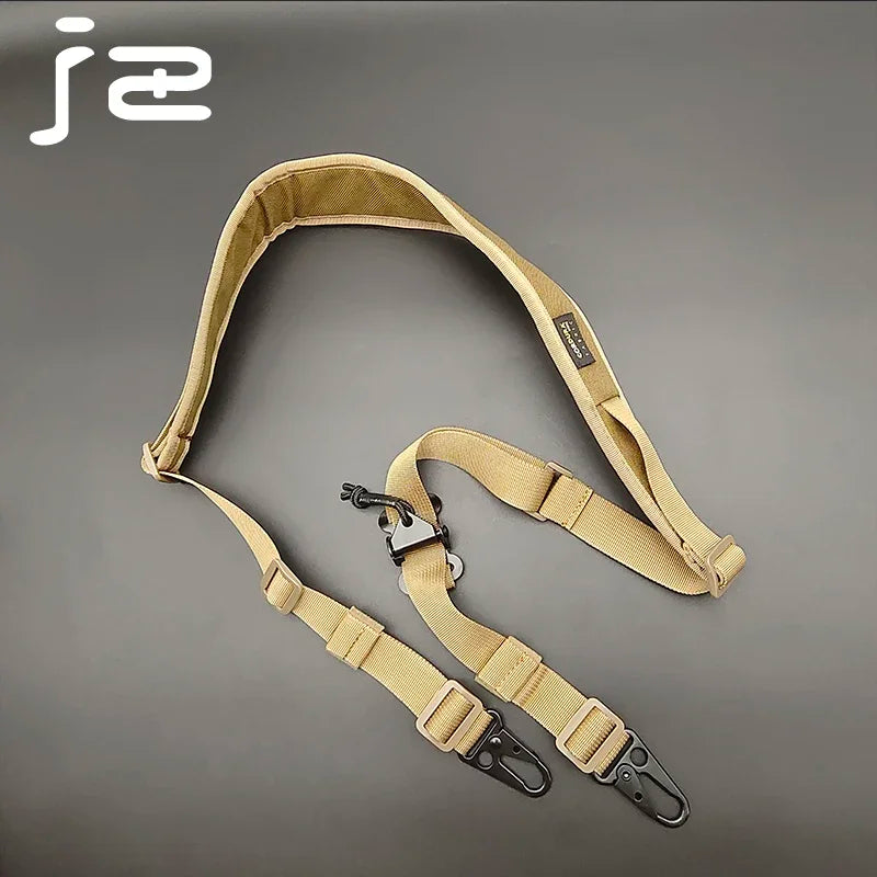 Tactical  Rifle Sling Slingster Multi-Functional Modular Strap Removable 2 Point / 1 Point 2.25" Padded Hunting  Accessories
