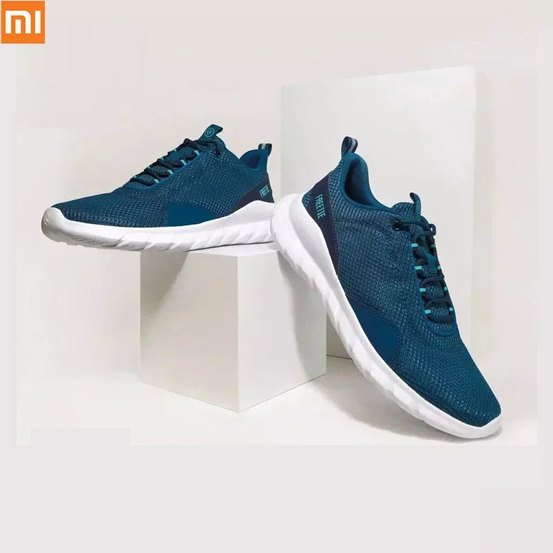 Original Xiaomi Mijia Freetie Light Weight Running Shoes Men's City Sneaker Air Mesh Breathable EVA Sole Casual Smart Shoes