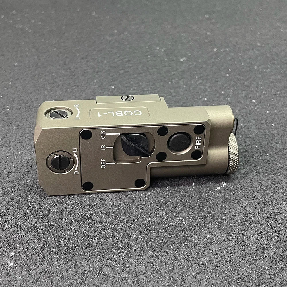 CQBL 1 Tactical Laser Sight Infrared Laser IR Aim Pointer Indicator w/ Remote Pressure Switch Fit 20mm Rail