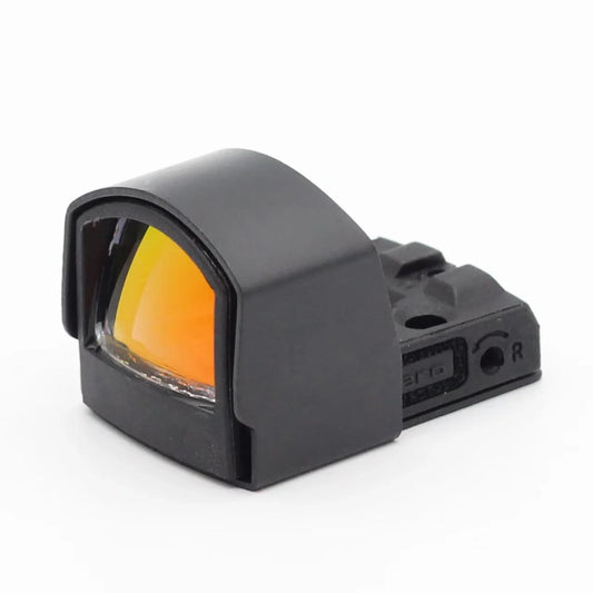 R ZERO Red Dot Reflex Sight Riflescope Adjustment Scope J-Point Footprint for Tactical Hunting with Original Marking