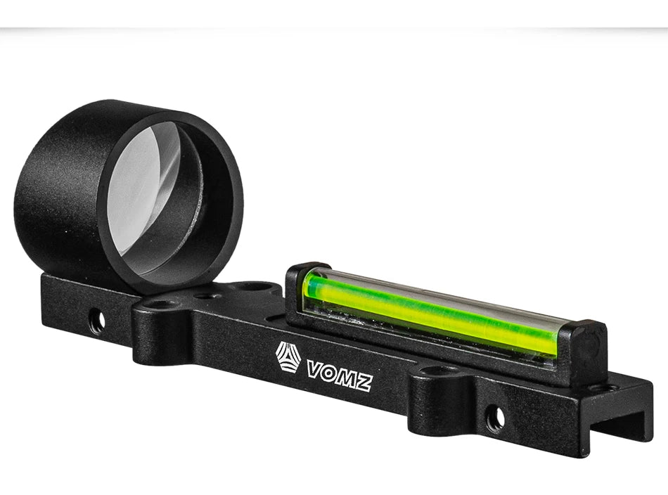 Tactical 1X28 Red Fiber Red Dot Sight Scope Holographic Sight Fit Shotgun Rib Rail Hunting Shooting Accessory Pilad Pf0