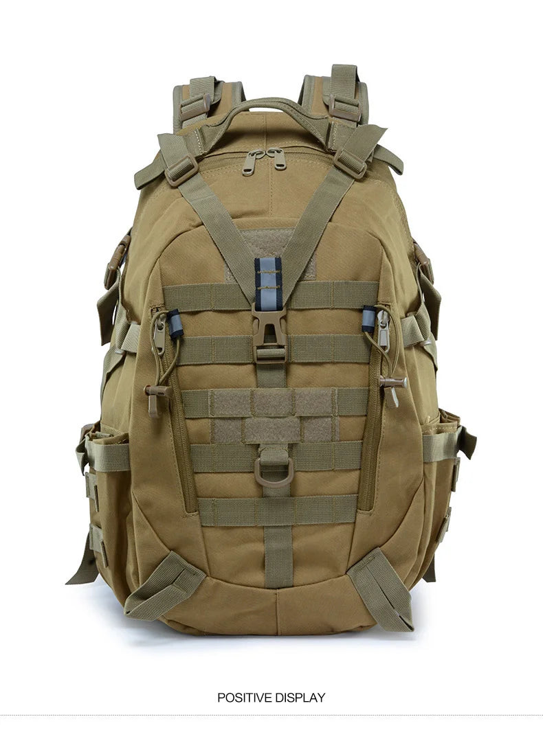 Military Tactical Backpack for Men and Women 35L Army 3 Days Assault Pack Bag Large Rucksack with Molle System
