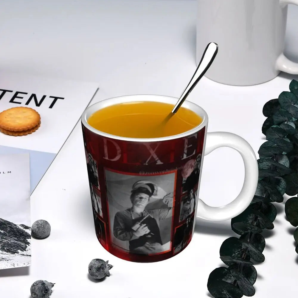 Customized Dexter Morgan Mugs DIY Movie Ceramic Milk Tea Coffee Cup