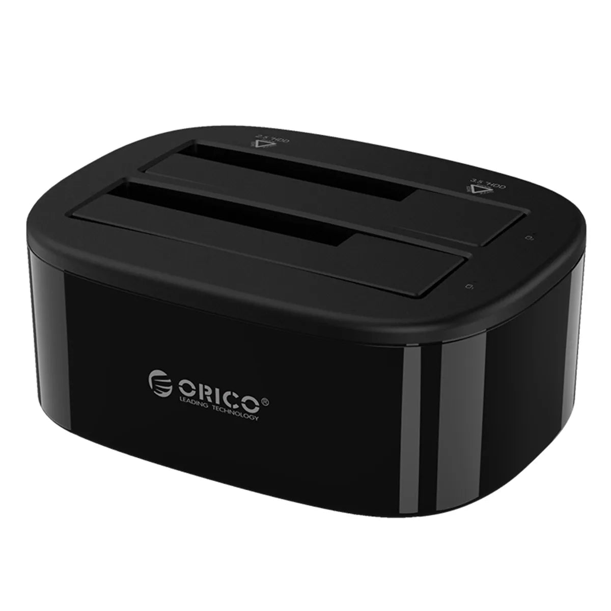 ORICO 2 Bay HDD Docking Station with Offline Clone SATA to USB 3.0 Hard Drive Docking Station for 2.5/3.5 inch Hard Drive Case
