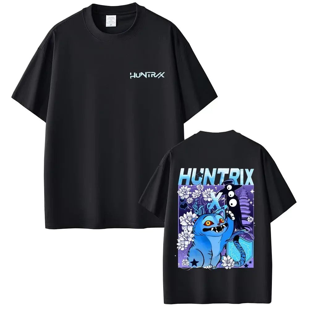 Movie KPop Demon Hunters T-shirt Rumi Mira Zoey T Shirts Saja Boys Tshirt Derpy Tiger T-shirts Men Women Fashion Casual T Shirt
