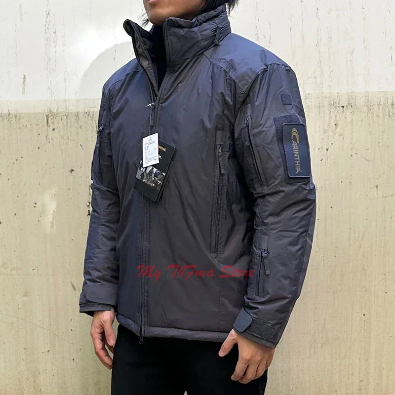 Tactical Jacket HIG4.0 Polar Warfare Series Outdoor Thickened Warm Cotton-padded Coat Cold-proof Cotton Jacket Windproof