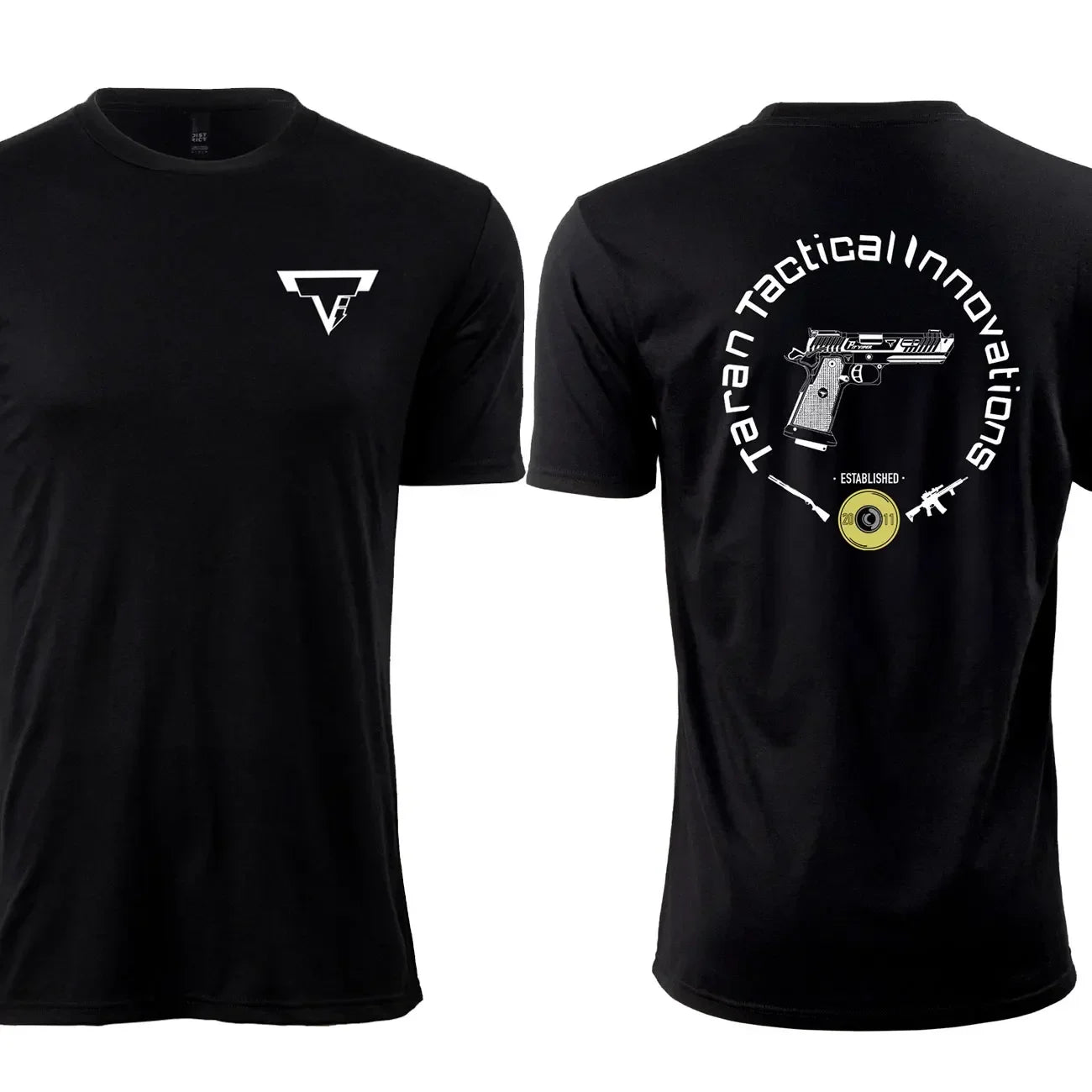 Taran Tactical Innovations T-shirt Military Enthusiast Men T-Shirts Streetwear 100% Cotton Loose Tops Breathable Tee