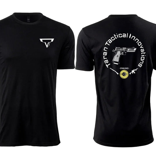 Taran Tactical Innovations T-shirt Military Enthusiast Men T-Shirts Streetwear 100% Cotton Loose Tops Breathable Tee