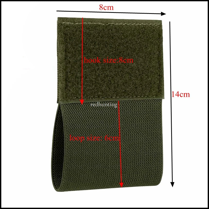 Tourniquet Holder with Hook & Loop Hunting Combat Elastic First Aid Pouch Outdoor Emegency Medical Pouch for JPC Vest
