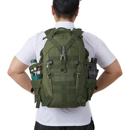 Military Tactical Backpack for Men and Women 35L Army 3 Days Assault Pack Bag Large Rucksack with Molle System