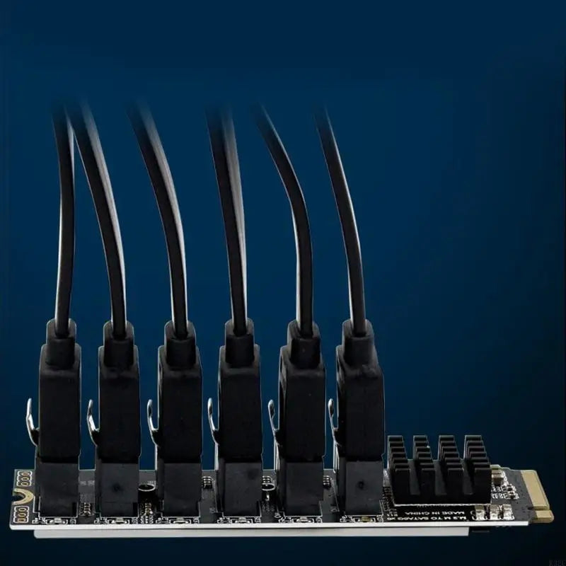 K32C PCI for Express(PCIe) to 6-Port Expansion Card Suitable for Desktop