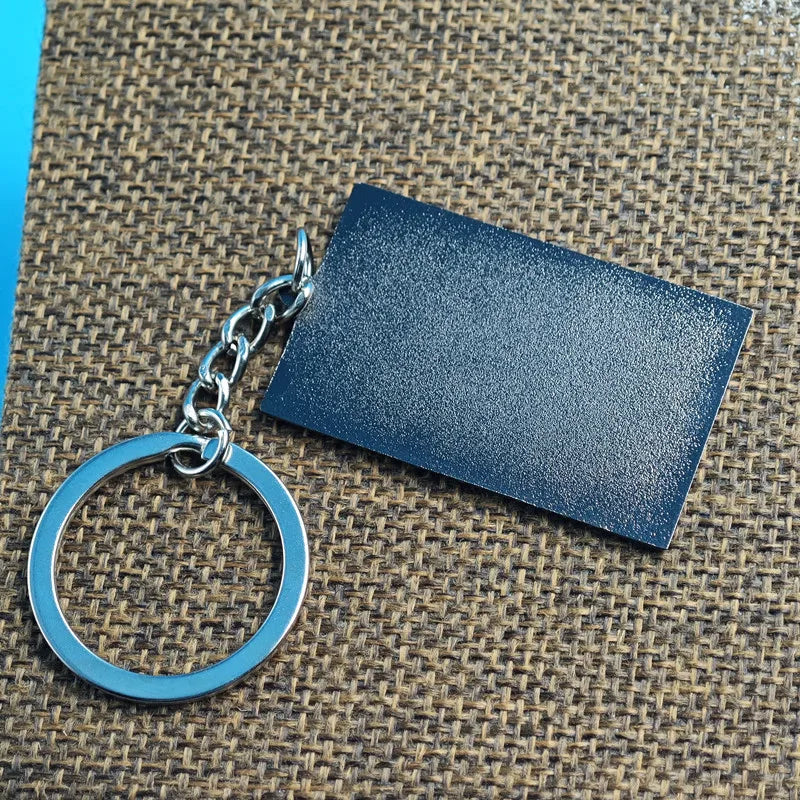 Time Circuits Keychain Marty McFly Doc Brown Time Travel Gift Classic movies Back To The Future Delorean Replica Prop Keyring