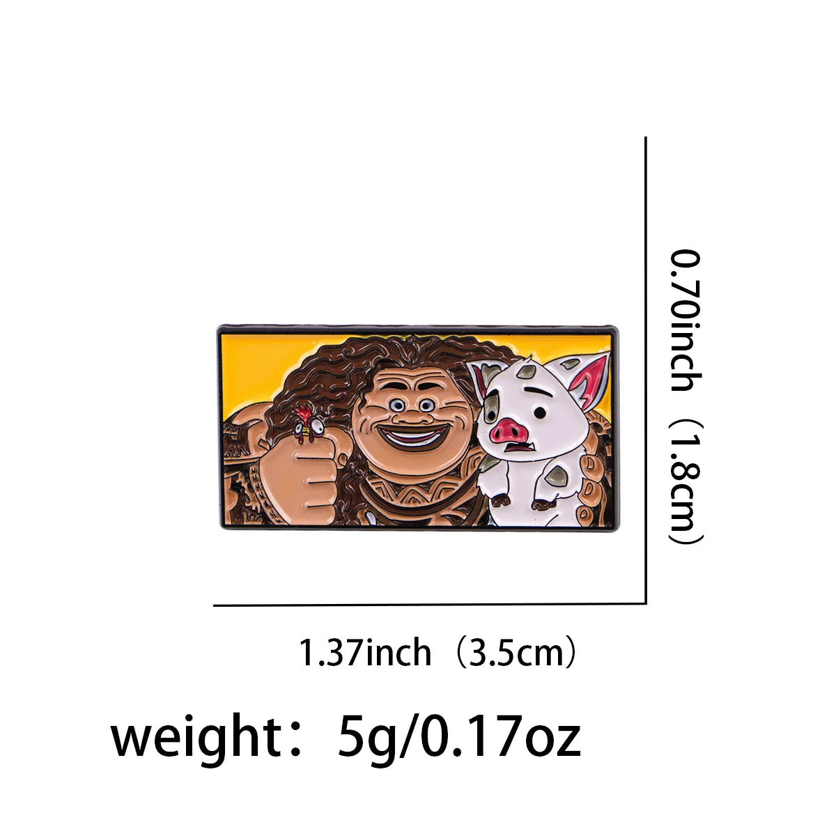 Cartoon Movie Lapel Pins for Backpacks Clothes Kawaii Chef Mouse Enamel Pin Stitch Badges Cat Brooch Jewelry Gifts for Friends