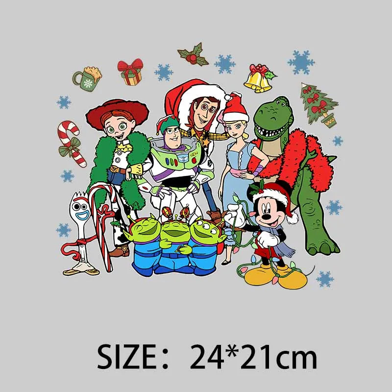 "You've got a Friend in me" TOY Story heat transfer sticker for clothes Wash - resistant Decals  DIY Decoration