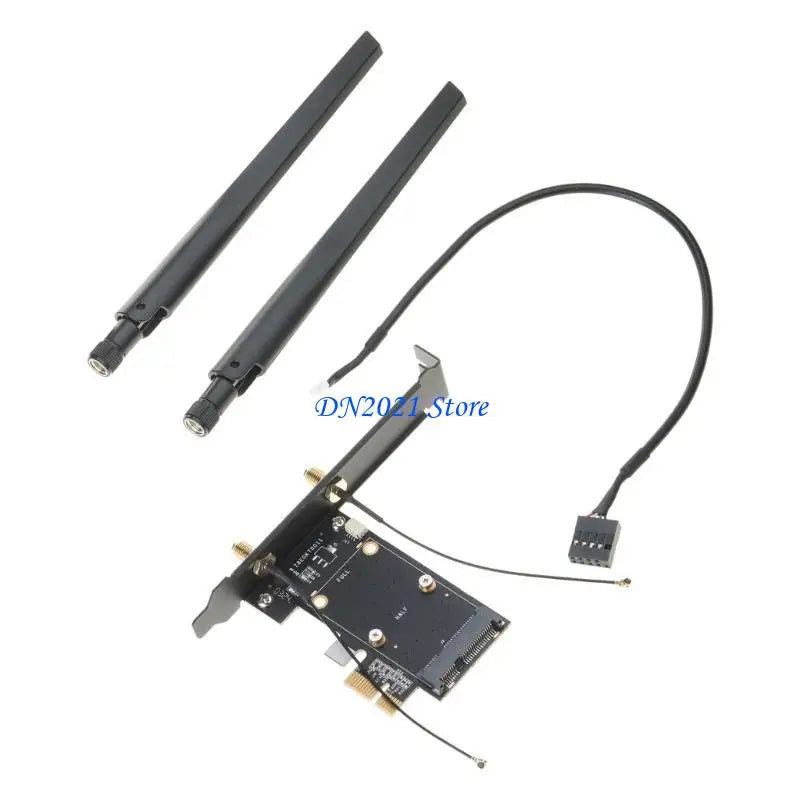 F3KE High-Quality Mini PCI-Express to PCIE Adapter Perfect for Desktop Computers