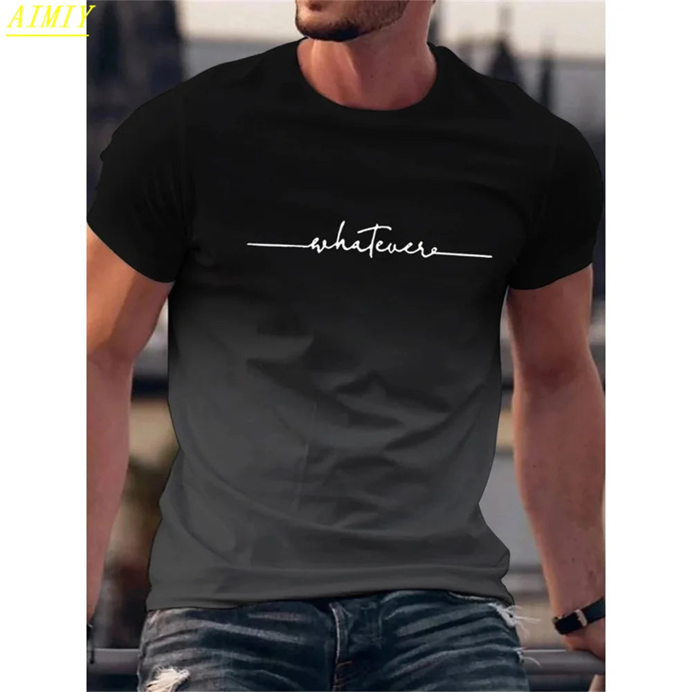 Funny T Shirts Seagull Men's T-Shirts Luxury Brand Fashion Top Casual Short Sleeved T-Shirt for Men Streetwear New Arrival Tee