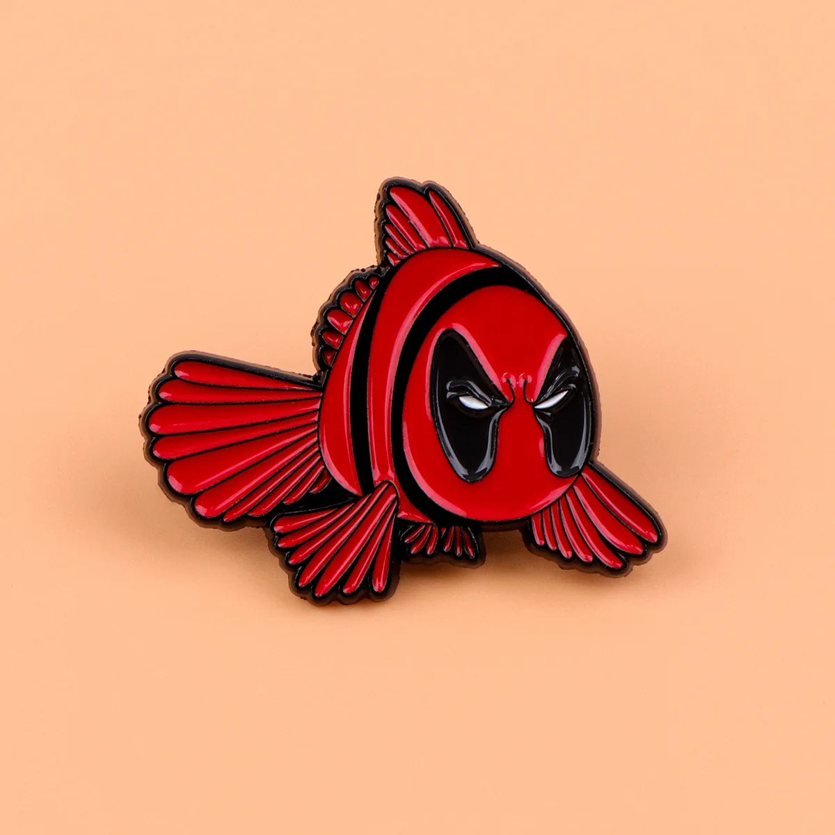 Cartoon Stitch Pin Movie Deadpool Hero Brooches for Women Men Lapel Pins Badges Clothes Accessories Cosplay Jewelry Fans Gifts