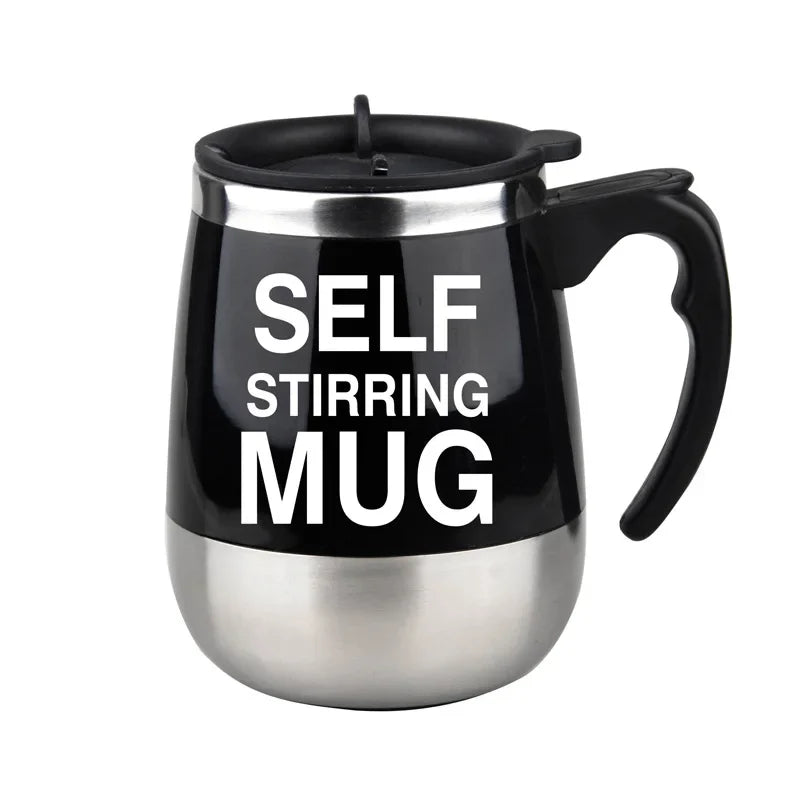 Electric Automatic Mixing Cup, Self Stirring Coffee Mug, Stainless Steel Milk Cup, Smart Mixer