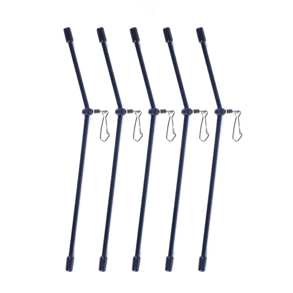 5/20pcs Feeder Fishing Anti Tangle Luminous Anti Tangle With Snaps Tube Balance Connector Sea Fishing Tackle Pesca