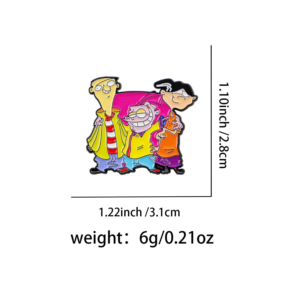 Funny Cartoon Boys  Lapel Pins for Backpacks Soft Enamel Pin Children Brooch for Clothes Badges Accessories Jewelry Gift