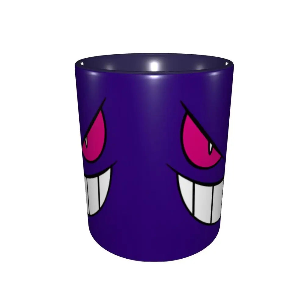 Pokemon Gengar Cartoon Mugs Cute Coffee Cup Gifts For Women Men