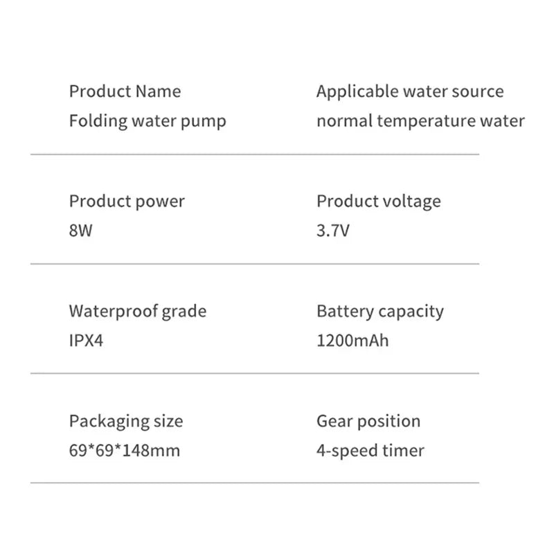 Xiaomi Automatic Water Dispenser Bottled Water Red Wine Pumping Water Electric Pump Bottle Charging Press Dispenser MIJIA NEW