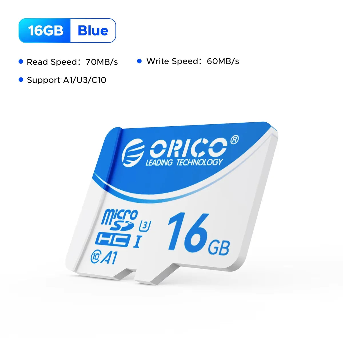 ORICO High Speed Mini SD Memory Card 512GB 256GB TF Memory Card Micro SD Card Full HD 4K Up to 180 MB/s Flash Usb Pen Drive Card
