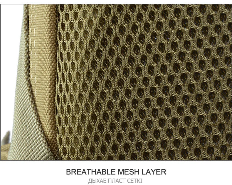 Military Tactical Backpack for Men and Women 35L Army 3 Days Assault Pack Bag Large Rucksack with Molle System