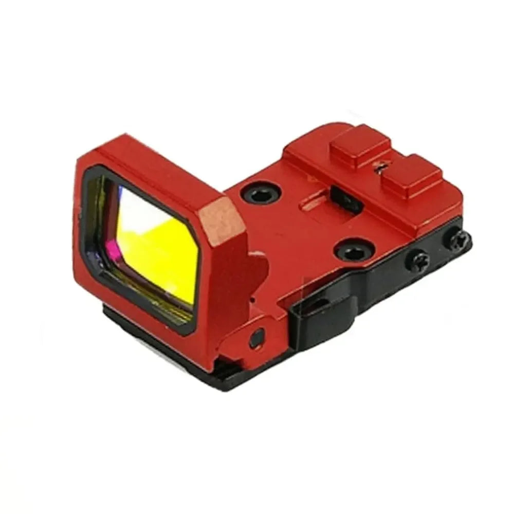 Tactical FlipDot Folding Reflex Red Dot Sight For Hunting Pistol Rifle Shotgun Scope W/R*R Plates&Picatinny Mount 3MOA Dot Sight