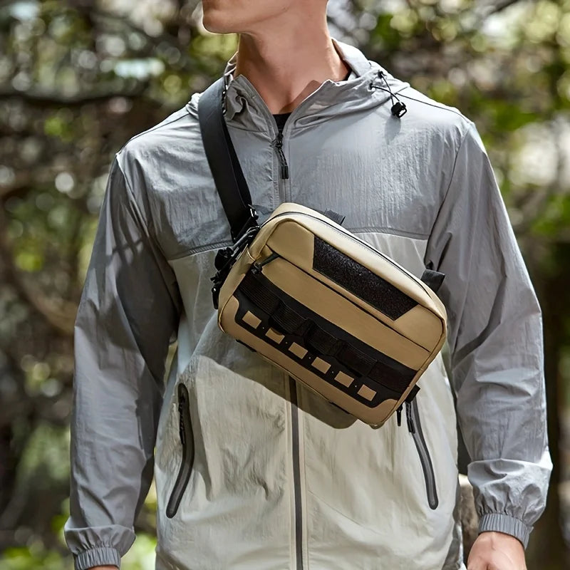 Tactical Vest Backpack - Large Capacity Multi-Functional Outdoor Bag   for Hunting Fishing Tactical Use Mixed Backpacking Gear