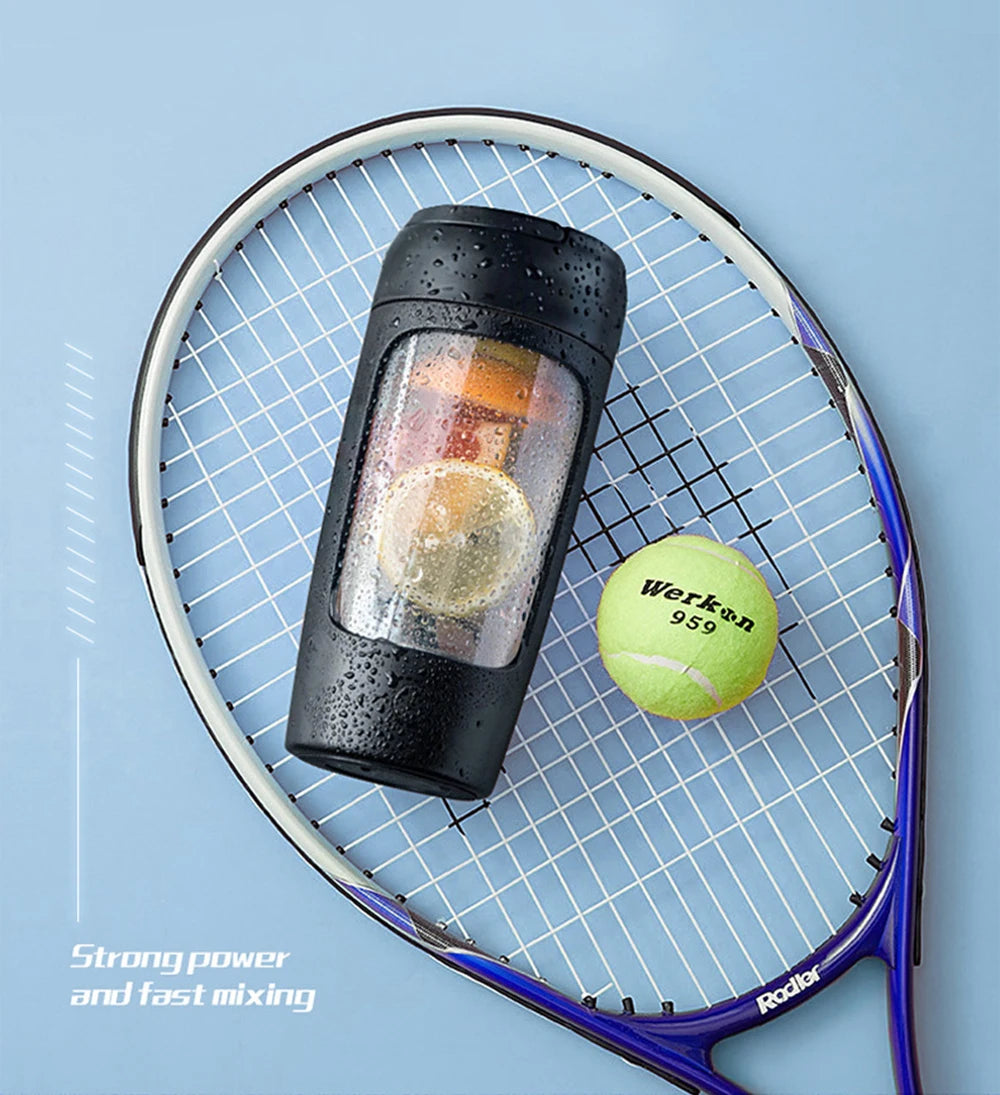 650ml USB Electric Portable Whey Protein Shaker bottle Fully Automatic Stirring Cup Rechargeable Gym BA Free Cocktail Blend