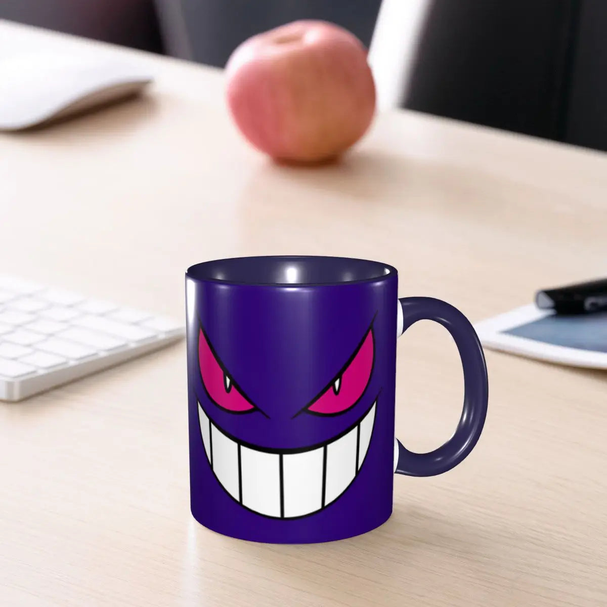 Pokemon Gengar Cartoon Mugs Cute Coffee Cup Gifts For Women Men