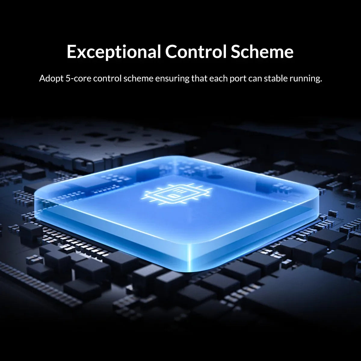 ORICO Industrial USB Hub Aluminum 16 Port USB Splitter usb Docking Station with 12V Power Adapter for Pc Laptop Accessories