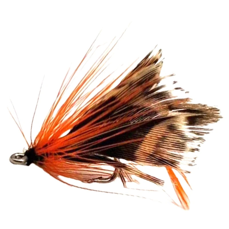 Fly Fishing Fly Topwater Baits Light Weight Artificial Butterfly Fishing Baits Insect Fly Fly Fishing Lures Enduring