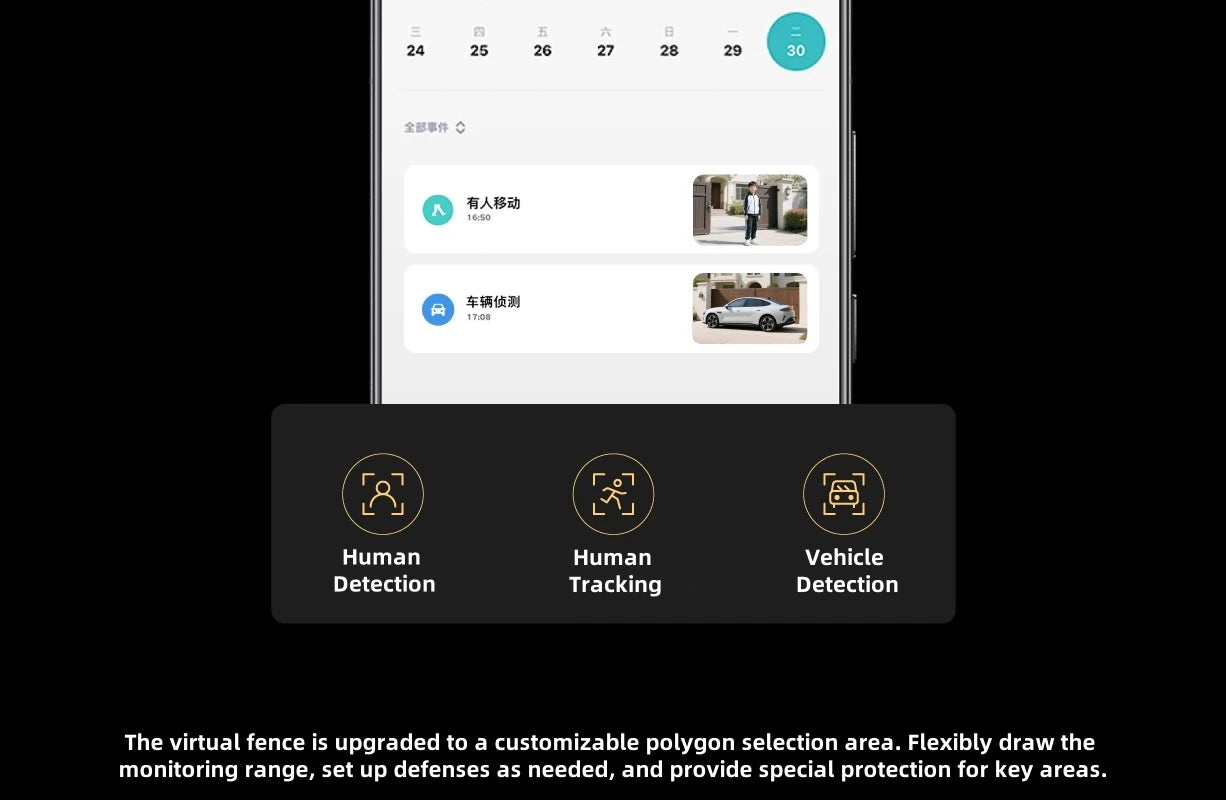 Xiaomi Outdoor Camera 4 Dual Lens 5MP 3K HD Dual View Monitoring Panoramic Closeup Tracking IP66 Weatherproof AntiTheft