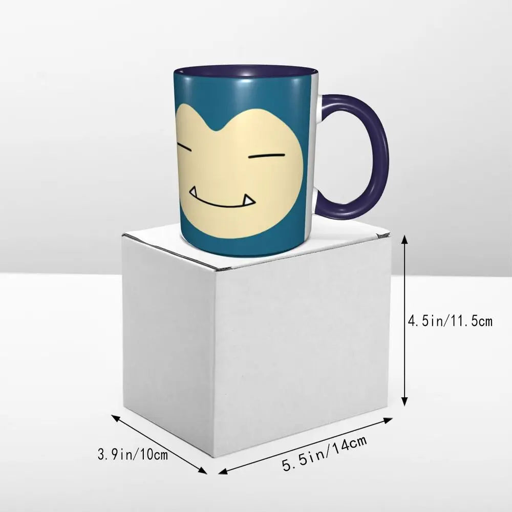 Pokemon Gengar Cartoon Mugs Cute Coffee Cup Gifts For Women Men